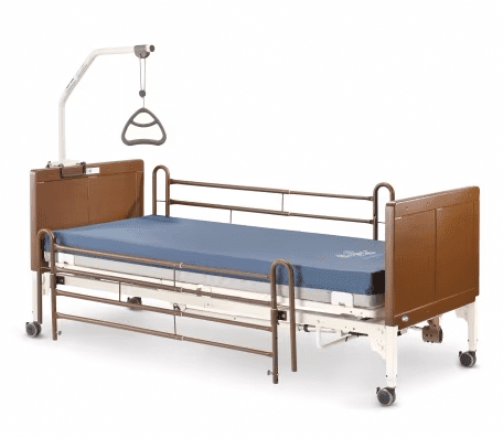 Invacare-hospital-bed-Trapeze-mount