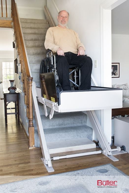 butler wheelchair ramp